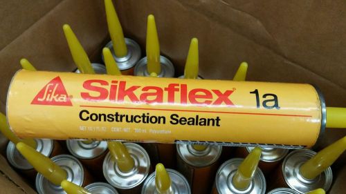 Sika - Sikaflex 1A Construction Sealant  -  10 oz. Tube - Case of 24