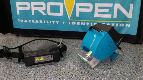ProPen M-7000 Portable Hand Held Electro Magnetic Marking Machine DEMO unit