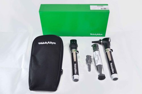 New welch allyn  diagnostic set pocket junior 95001 opthalmoscope otoscope for sale