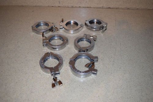 @@ HPS T-BOLT CLAMPS LOT OF 7