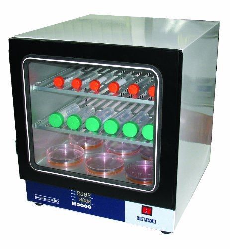 FinePCR AR6-110/60 Compact Incubator, 0.83 Cubic Ft Capacity, 5-65 ?C Ambient,