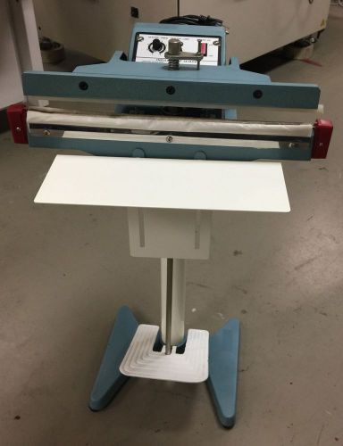 Foot-operated poly bag sealer - impulse for sale