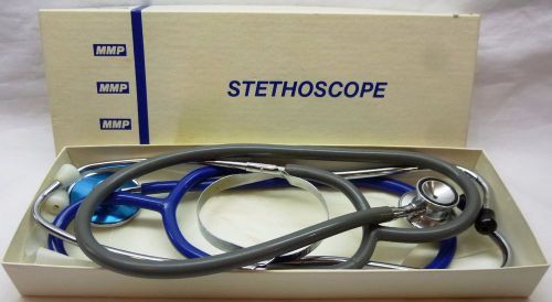 Stethoscope-lot of 2 mmp stethoscopes-nursing medical supply for sale