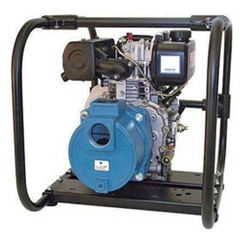 4.7Hp Diesel Engine DREDGE PUMP - 10,380 GPH - 2&#034; Inlet/Outlet - Up to 2&#034; Solids