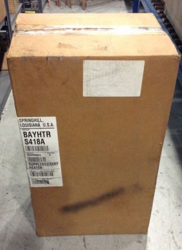 BAYHTRS418A-A Trane Auxiliary Electric Heater 18KW 3PH Delta 480V (New In Box)