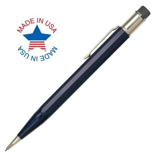 AutoPoint Inc. Autopoint? Jumbo All-American? Pencil, 0.9mm tip, Paneled Barrel,