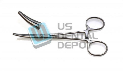 Ecco- Dental Kelly Haemostatic Forceps Curved 5in - US DENTAL DEPOT #113804