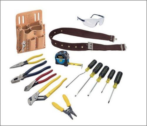 Klein Tools 80014 Journeyman Electrician 14-Piece Tool Set Commercial Tools New