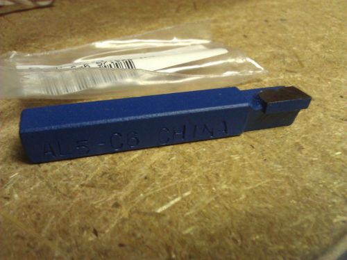 AL-5 GRADE C6 CARBIDE TIPPED TOOL BIT