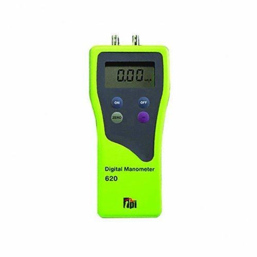 Tpi 620 dual differential input manometer, 4 digit lcd, +/-0.5 percent accuracy, for sale