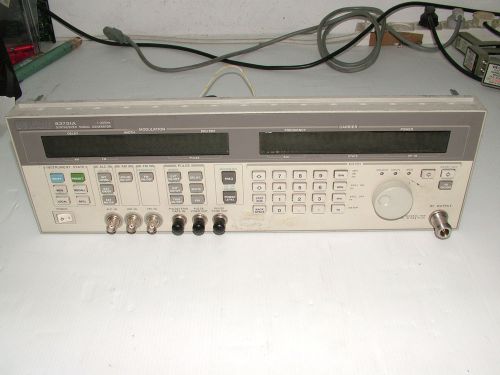Front Panel for HP 83731A Signal Generator 900392