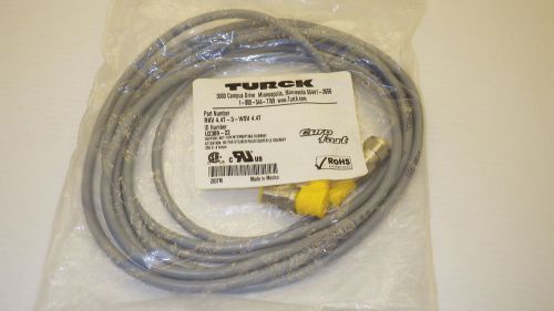 TURCK RKV 4.4T-3-WSV 4.4T 250V 4 Amps