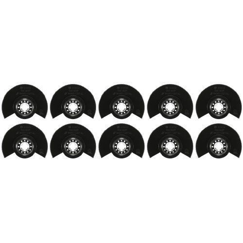 Bosch OSC312F-10 3-1/2-Inch Bi-Metal Segmented Saw Oscillating Blade, 10-Pack