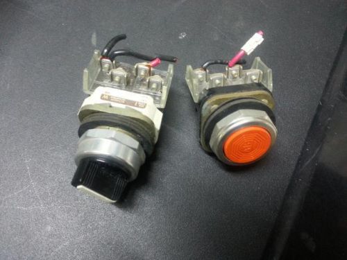 Allen bradley 800t series pushbutton &amp; switch for sale