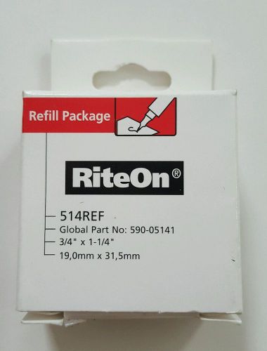 Hellermanntyton’s righton refill package - 514ref - 3/4&#034; x 1-1/4&#034; for sale