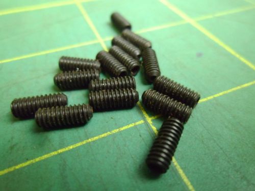 SOCKET SET SCREW 5-40 X 5/16 CUP POINT HOLO KROME 32040 QTY 74 # 60094