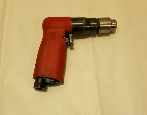 Ingersoll rand/ aro air drill dg021b-33 small body  3300 rpm 1/4&#034; jacobs chuck for sale