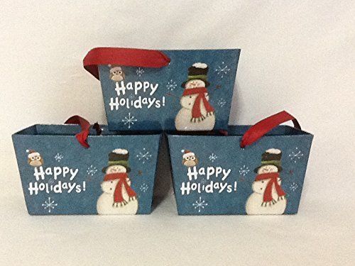 Christmas Storage Containers 3/pk