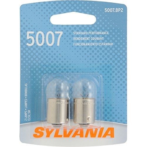 SYLVANIA 5007 Basic Miniature Bulb, (Pack of 2)...Blazing Fast Free USA Shipping