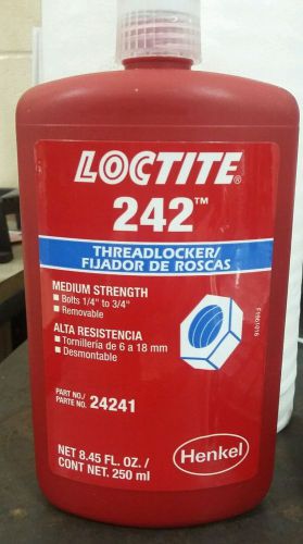 Loctite 242 blue medium strength threadlocker (250ml) for sale