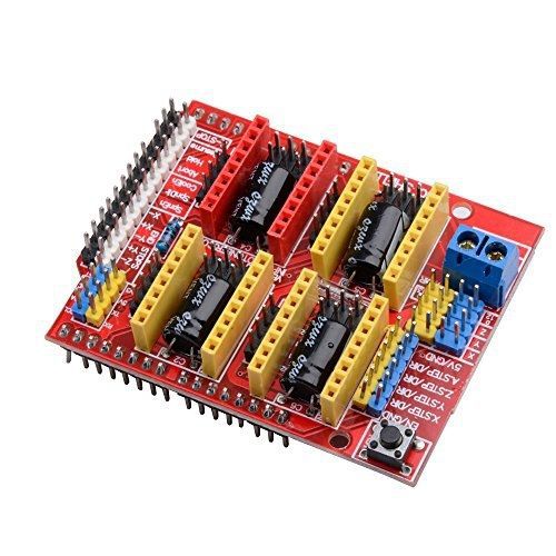 Qunqi a4988 driver cnc shield expansion board for arduino v3 engraver for sale