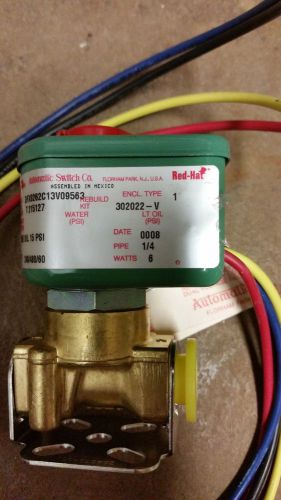 ASCO DFX8262C13V09563 VALVE 480/240VAC coil G380