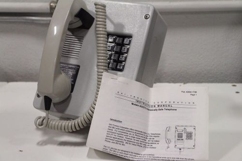 Gai-Tronics Indoor IS 262-001 Intrinsically Safe Telephone Phone + Free Shipping