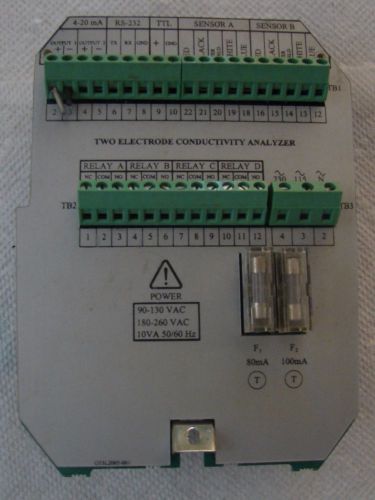 C53A1015-001-R1 Conductive analyzer board 02102921