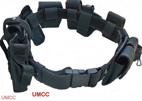 Police officer security guard law enforcement equipment nylon duty belt rig gear for sale