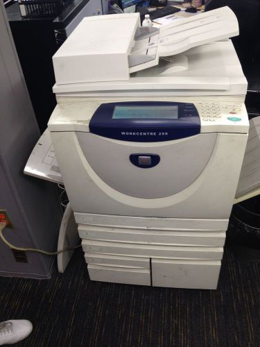 Xerox work center pro 255 scanner/printer plus accessories, fuser module, toner for sale