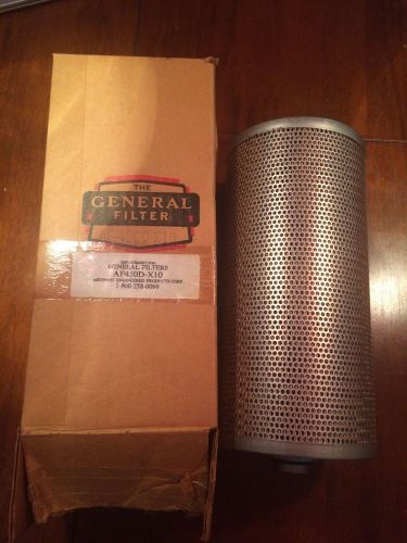 GENERAL FILTER MIDWEST ENGINEERED PRODUCTS CORP. Replaces Filter: AF450D-X10