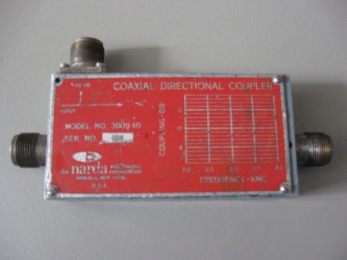Narda Model 3003-10 Directional Coupler