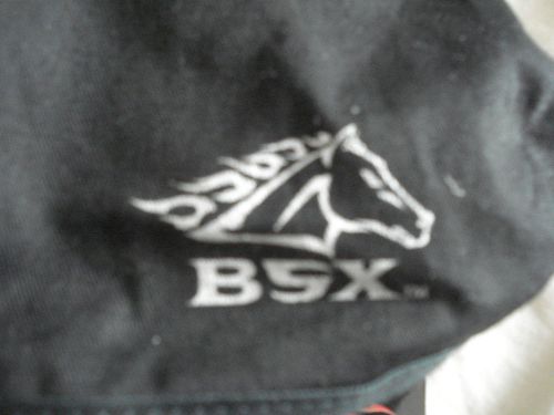 BSX black stallion softop beanie New with tags