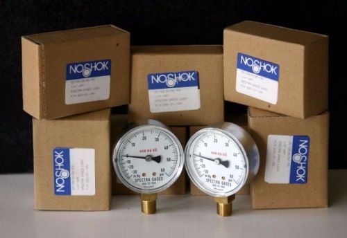 NOSHOK Pressure Guage 0-60 PSI NEW IN BOX made in Germany LOT 5
