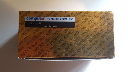 Computar MLH-10X 1/2&#034; 13-130mm 10X Macro Zoom Lens