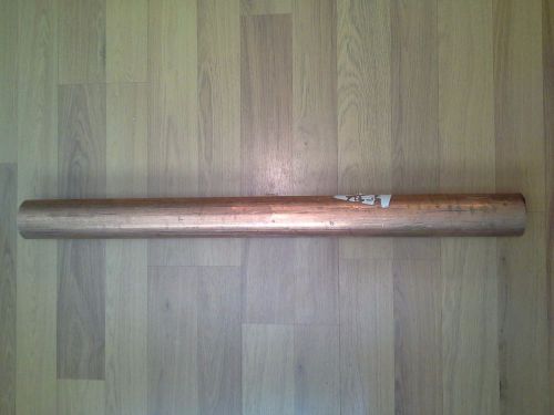3&#034; Inch Copper Pipe, Type L, 37&#034; (3&#039;-1&#034;) Long