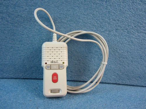 HILL ROM HILLENBRAND PILLOW SPEAKER, NURSE CALL TV AND ROOM LIGHT CONTROL, PEND