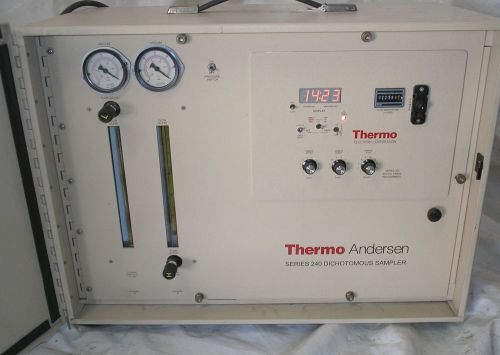 Thermo Andersen Model Series 240 Dichotomouse Sampler