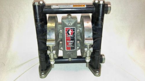 Graco husky 307 air operated diaphragm pump, used for sale
