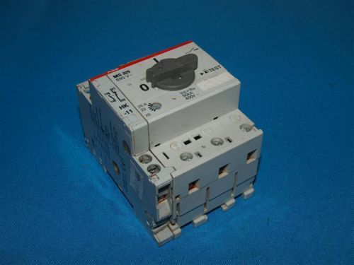 ABB MS 325 Motor Starter