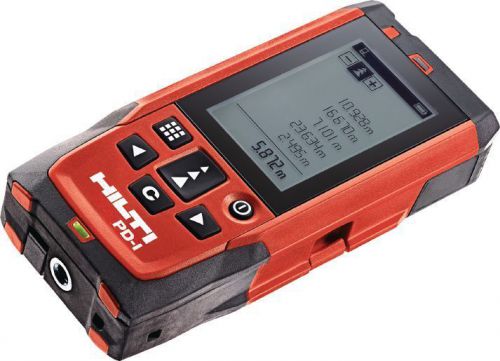 Hilti pd-i laser range meter #2061408 - brand new w/ 2 year warr- free ship!! for sale