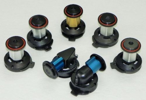 Dyonics Couplers 7 pieces