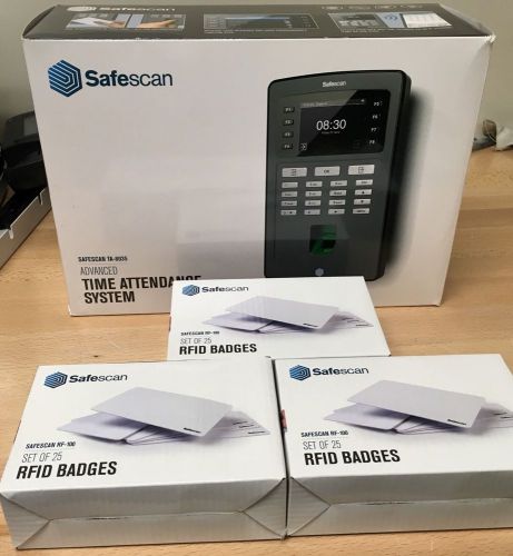 Safescan Advanced Time Attendance System TA-8035