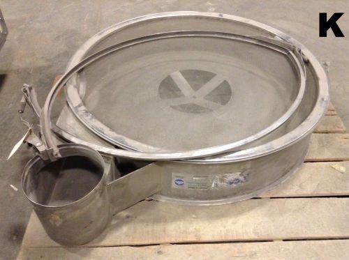 Sweco 36&#034; Vibratory Screen Separator Sifter Part