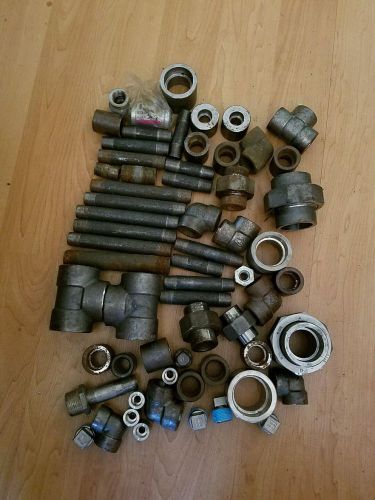 Threaded &amp; weld on ss &amp; carbon fittings for sale
