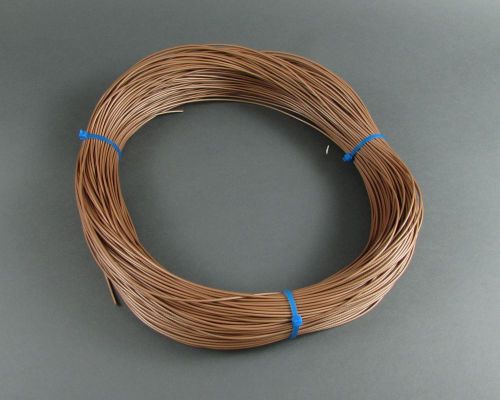 *nos* rg316 silver plated copper coaxial cable - length: 730ft., 50 ohm, 26awg for sale