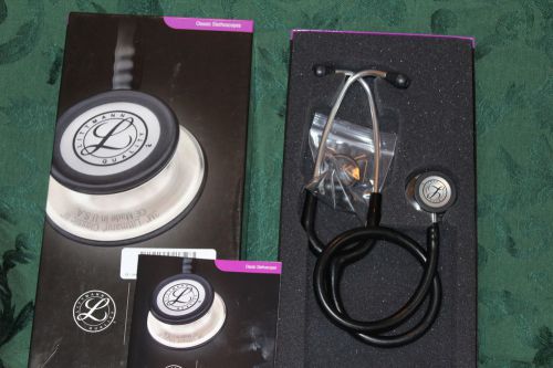 3M Littmann Classic III Stethoscope Black Tube 5620 New Open Box