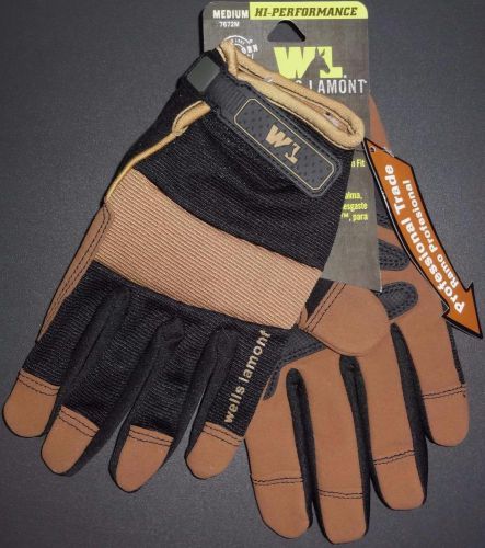 Wells Lamont 7672M Hi Performance Glove-Professional Trade-Medium-ATV/Motorcycle