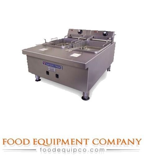 Baker&#039;s Pride BPHEF-30TI Fryer electric heavy duty countertop 30 lb. capacity