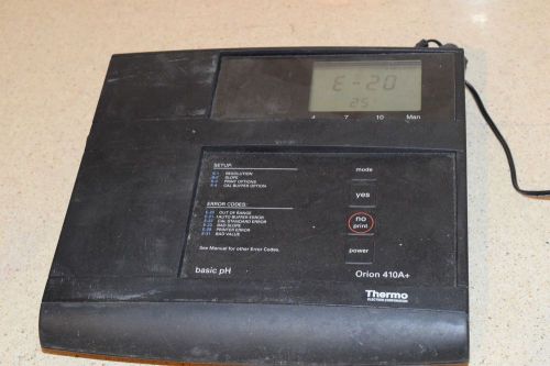 THERMO ELECTRON BASIC PH ORION 410A+ PH METER